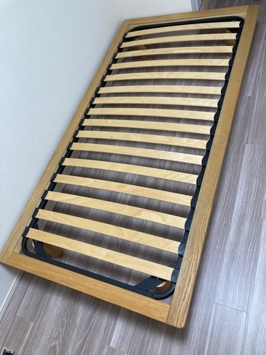 無印　MUJI ベッドフレーム　シングル