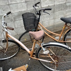 取引中　自転車　