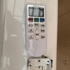 日立ルームエアコン　2020年製　RAS-AJ22J  6畳用の画像