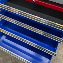 原工具　ツールキャビネット　型式不明　限定色　程度良好【中古品】の画像