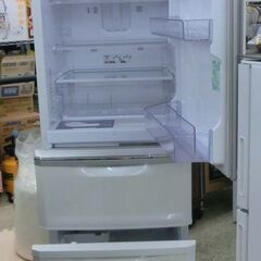 冷蔵庫 335L 三菱 2018年製 MR-C34C-W MITSUBISHI ホワイト 白