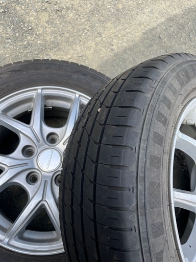 夏タイヤ ホイール付き