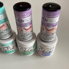 カラージェル　ベースコート　トップコートの画像