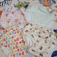 4層 トレーニングパンツ 4枚セット 100サイズ③