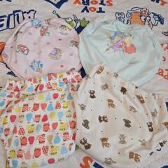 4層 トレーニングパンツ 4枚セット 100サイズ③の画像