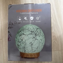 ⭐︎新品未使用⭐︎ アロマディフューザー　 加湿器 7色 LED...