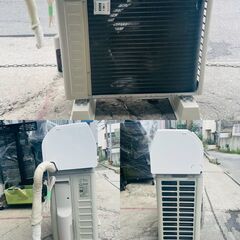 売約済み【❗️✨ 6畳向け ✨❗️】HITACHI✨ 白くまくん✨ RAS-D22NBK🌟高年式＆動作品❗️の画像