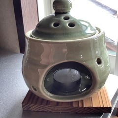 茶香炉の画像