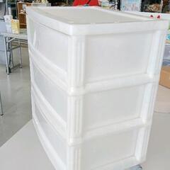 0623-008 3段衣装ケース