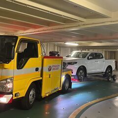 ドライバー募集！積載車での搬送業務！未経験OK！週休2日制！免許取得制度あり！の画像