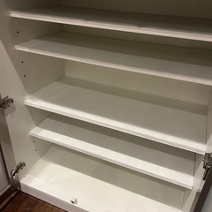 ニトリ　食器棚の画像