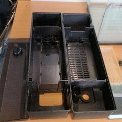 0623-070 ガラス水槽他備品　※パーツ未検品の画像