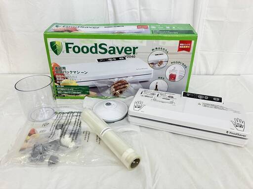 JT594 未使用 SHOPJAPAN FoodSaver フードセーバー V2040 真空