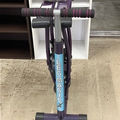 ☆値下げ☆Y 2506-589 LEG MAGIC X レッグマジック   ワークアウトDVD付属 高さ調節可能　 キズ 汚れありの画像