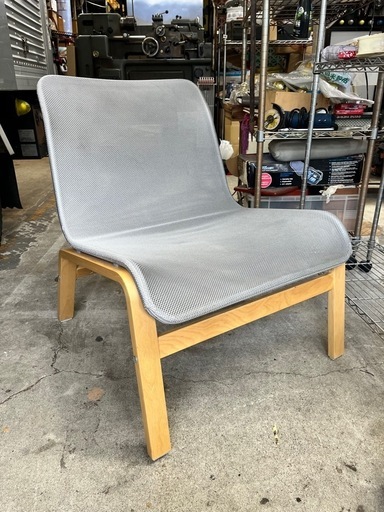 IKEA ワイドサイズ　メッシュチェア　グレー IKEA ワイドサイズ メッシュチェア グレー