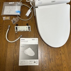 【中古備品】TOTO TCF8GS34 ウォシュレット 温水洗浄便座 