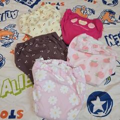 4層 3層 トレーニングパンツ 5枚セット 100サイズの画像