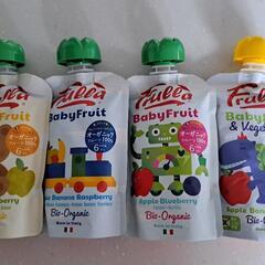 フルラ Frulla ベビーフルーツ 4種 オーガニック