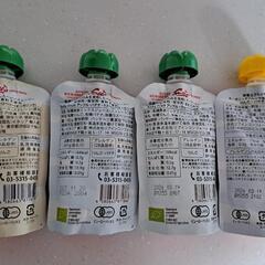 フルラ Frulla ベビーフルーツ 4種 オーガニックの画像