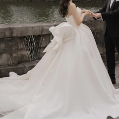 vieux parisウェディングドレスの画像