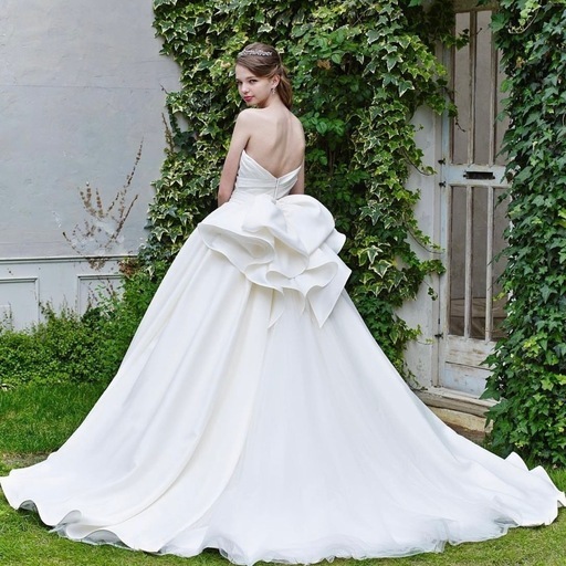 vieux parisウェディングドレス