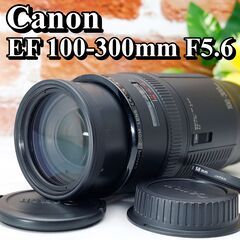 【全国送料無料】⭐️美品⭐️ Canon EF 100-300㎜...