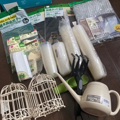 ガーデニング　園芸用品　セットの画像