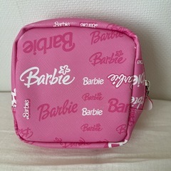 日本未発売 Barbie ポーチ ピンクの画像
