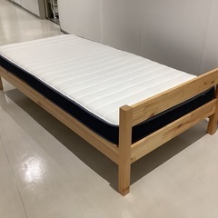 シングルベッド【町田市再生家具】250883の画像