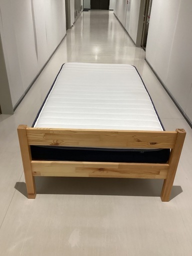 シングルベッド【町田市再生家具】250883