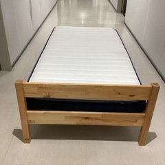 シングルベッド【町田市再生家具】250883