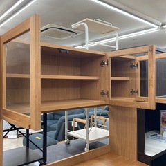 8/24 値下げ🍽️unico ウニコ🍽️レンジボード🍽️SULA スーラ🍽️天然木アルダー材🍽️北欧style🍽️2187の画像