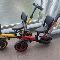 【セット価格，バラ可】三輪車 キックバイク(子ども用)