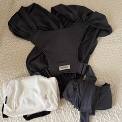 【美品】Konny コニー 抱っこ紐 FLEX AirMesh／メッシュ／新型モデル／夏に最適！の画像
