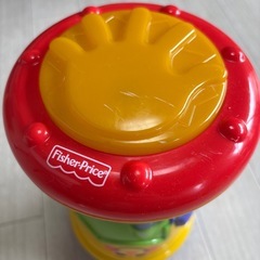 フィッシャープライス　太鼓の画像
