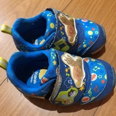 アンパンマンキッズシューズの画像