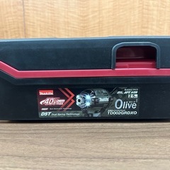 【塩尻市引き取り限定】makita マキタ インパクトドライバ 充電器&収納ケースの画像