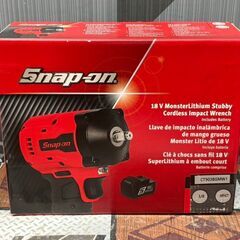 【中古】スナップオン Snap-on CT9038GMW1 コードレスインパクトレンチ バッテリ×1付き【ハンズクラフト佐賀】の画像