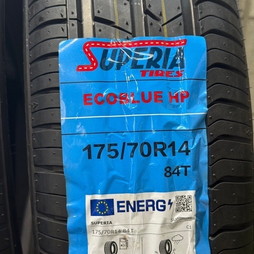 新古品未使用175/70R14 84T 交換工賃・消費税込み価格ヤリス