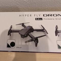 新品　未開封　ドローン　ブラックの画像