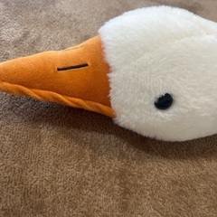アヒル　ぬいぐるみ　特大　大きいの画像
