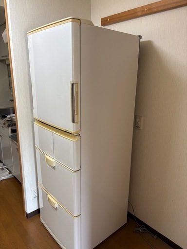 シャープ、2008年式、兵庫県発、冷蔵庫、日本人限定に