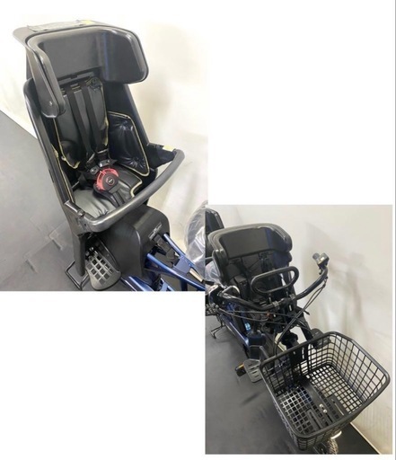 1年保証　送料無料　パナソニック　ギュット　20インチ　ラクイック　紺　電動アシスト自転車　g625