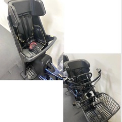 1年保証　送料無料　パナソニック　ギュット　20インチ　ラクイック　紺　電動アシスト自転車　g625の画像