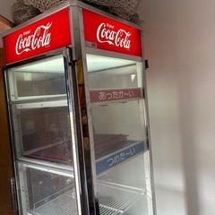 コカコーラ 冷蔵庫　ショーケース の画像