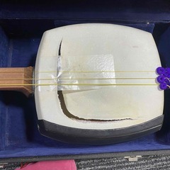 ケース付き三味線セット　の画像