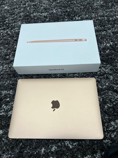 Macbook Air M1 SSD 512 超美品　動作品