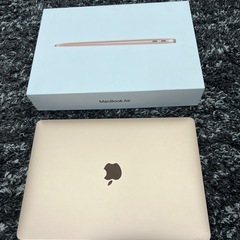 Macbook Air M1 SSD 512 超美品　動作品の画像