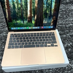 Macbook Air M1 SSD 512 超美品　動作品
