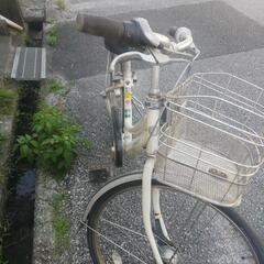 ブリヂストン 2６インチ 内装3段 自転車アルベルトの画像